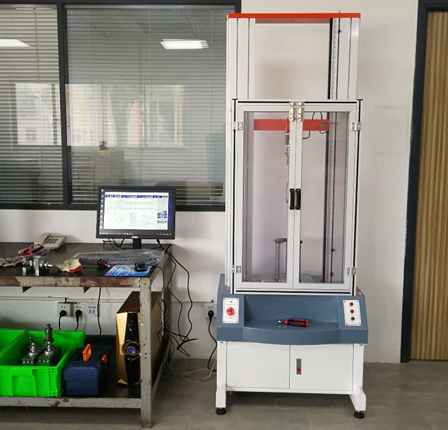 萬能材料拉力試驗(yàn)機(jī)成功入駐中國船舶重慶華渝電氣